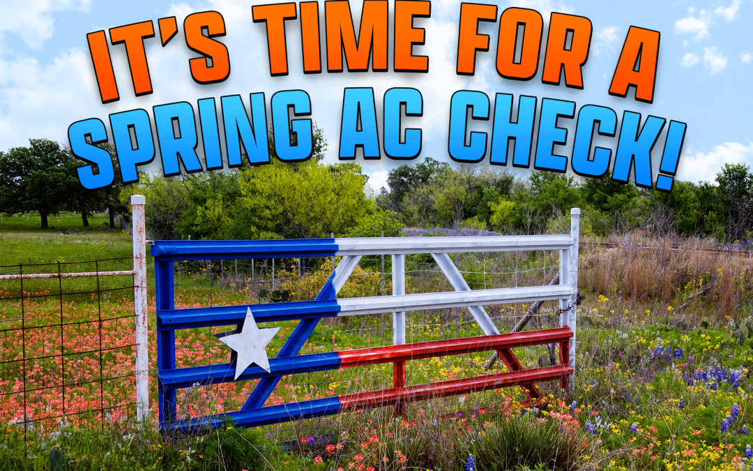 A Spring HVAC Check Will Save You Money!
